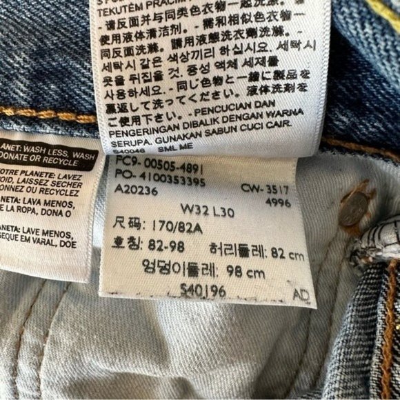 NS Medium Stonewash - Non Stretch 100% Cotton - Picture 8 of 11